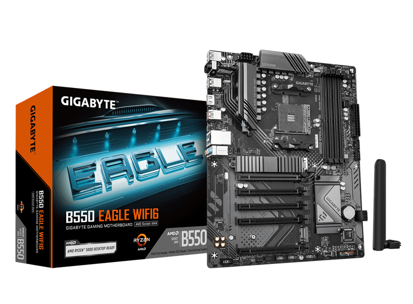 Gigabyte B550 EAGLE WIFI6