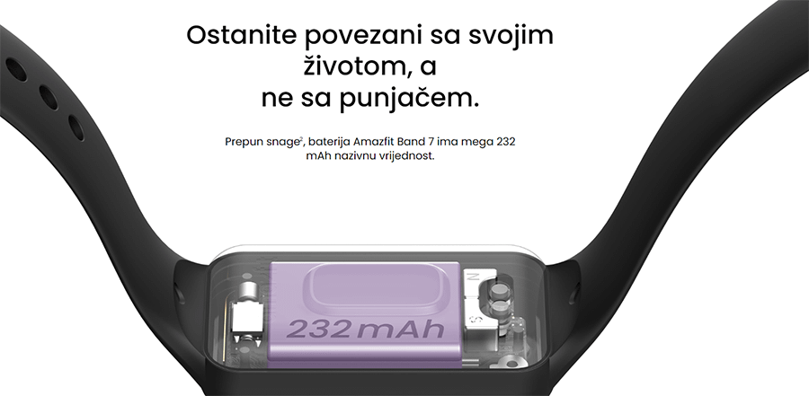 Amazfit Band 7 (Beige) 