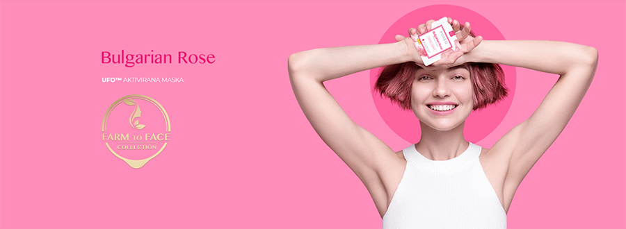 Foreo BULGARIAN ROSE (6kom)