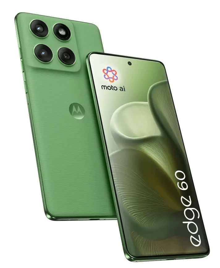 MOTOROLA EDGE 60 12GB 256GB Shamrock smartphone
