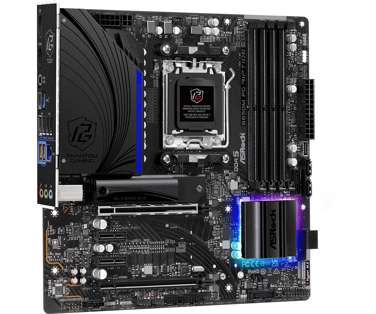 ASRock B650M PG RIPTIDE matična ploča