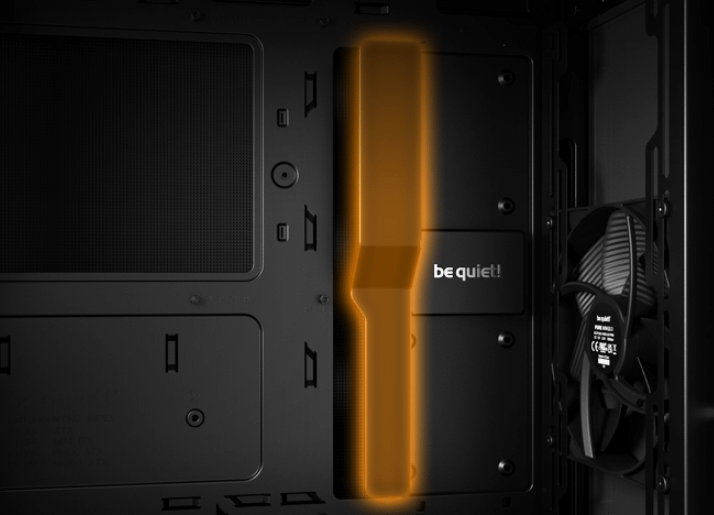 BeQuiet PURE BASE 501 Black kućište