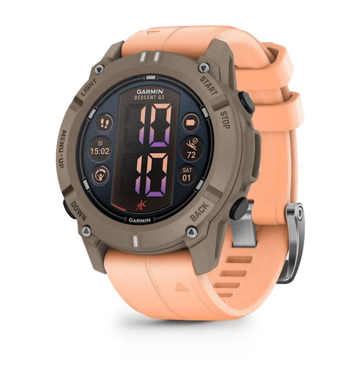 GARMIN Descent G2 Pink smartwatch