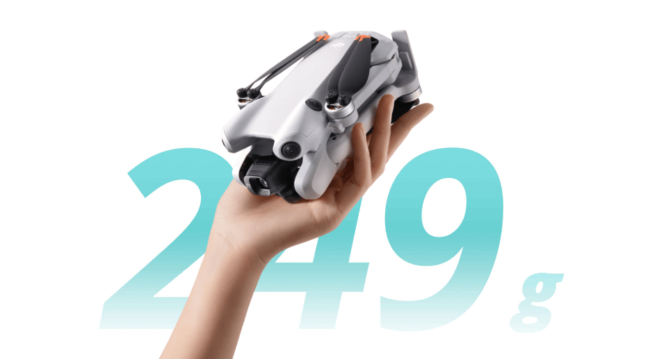 DJI Mini 4 Pro Fly More Combo (DJI RC 2)