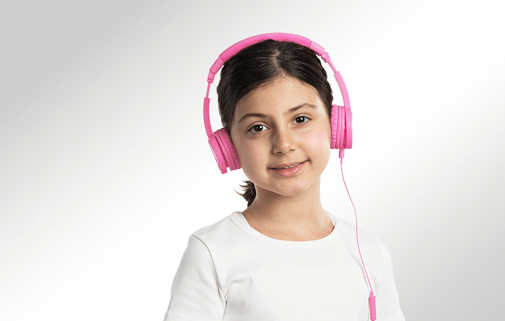 BuddyPhones Explore Plus (roze)