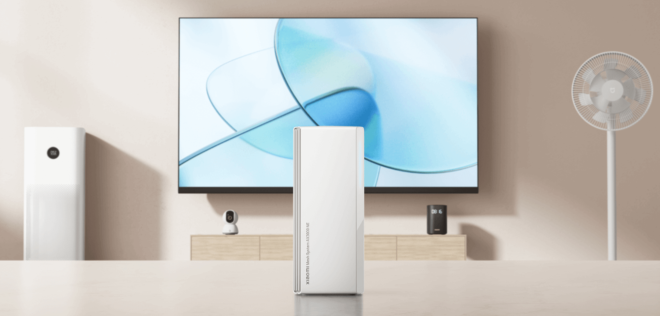 XIAOMI Mesh System AX3000 NE (1 pack)