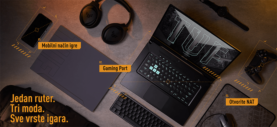 ASUS TUF Gaming AX5400 (TUF-AX5400)