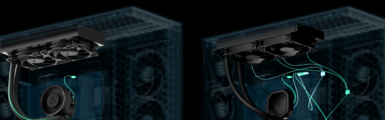 ARCTIC Liquid Freezer III Pro 240 A-RGB vodeno hlađenje