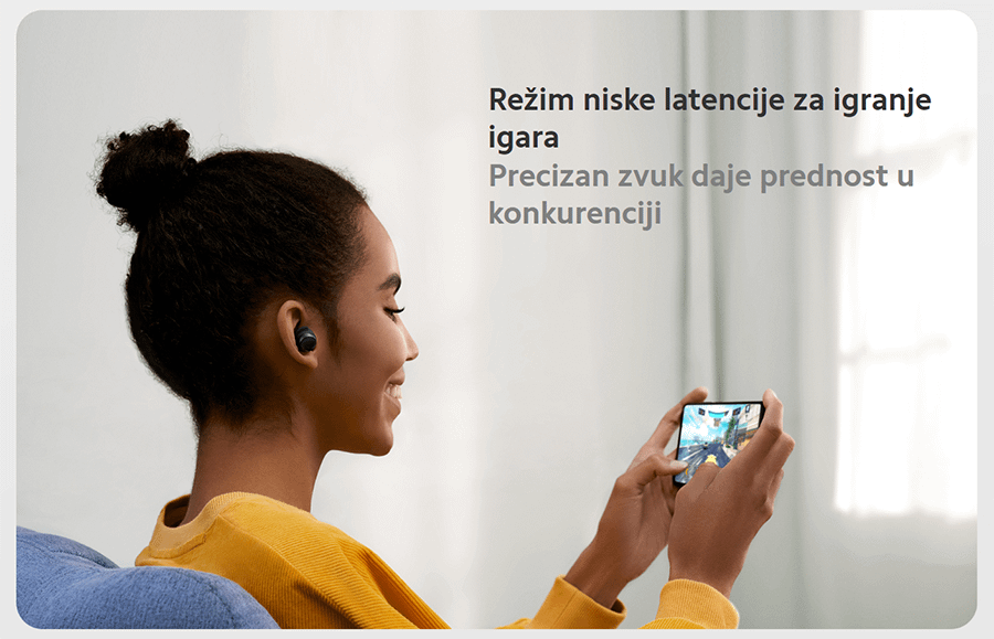 Xiaomi Redmi Buds 3 Lite (Crna)