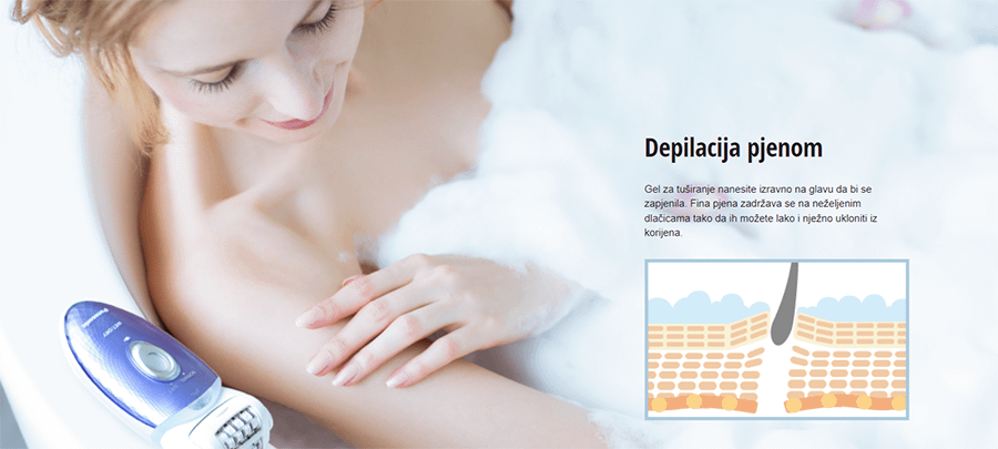 Panasonic ES-ED23-V503