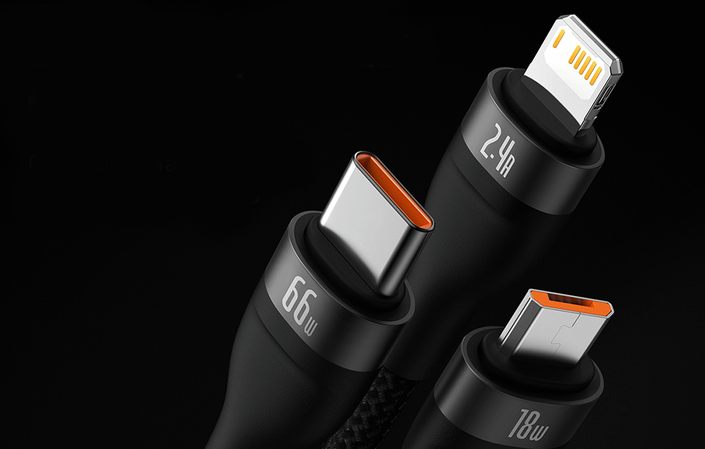 Baseus Flash II 3in1 (CASS040005)