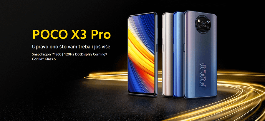 Xiaomi POCO X3 Pro 6GB 128GB (Frost Blue)