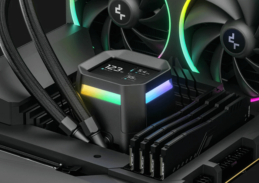 DEEPCOOL LM240 vodeno hlađenje