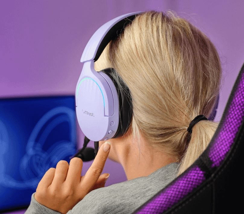 Trust GXT 490 FAYZO (ljubicasta)