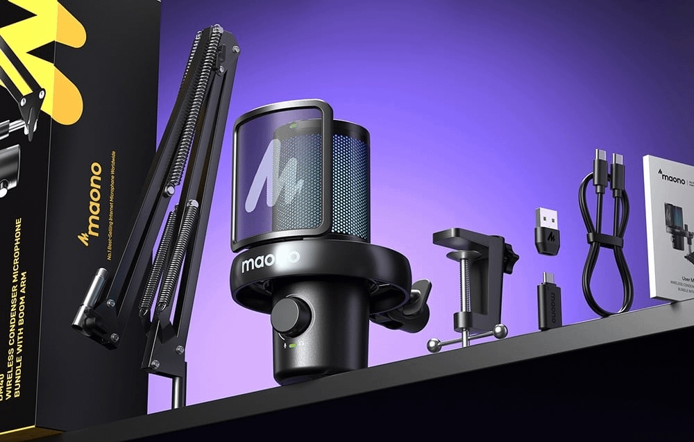 Maono DM40 S Pro White