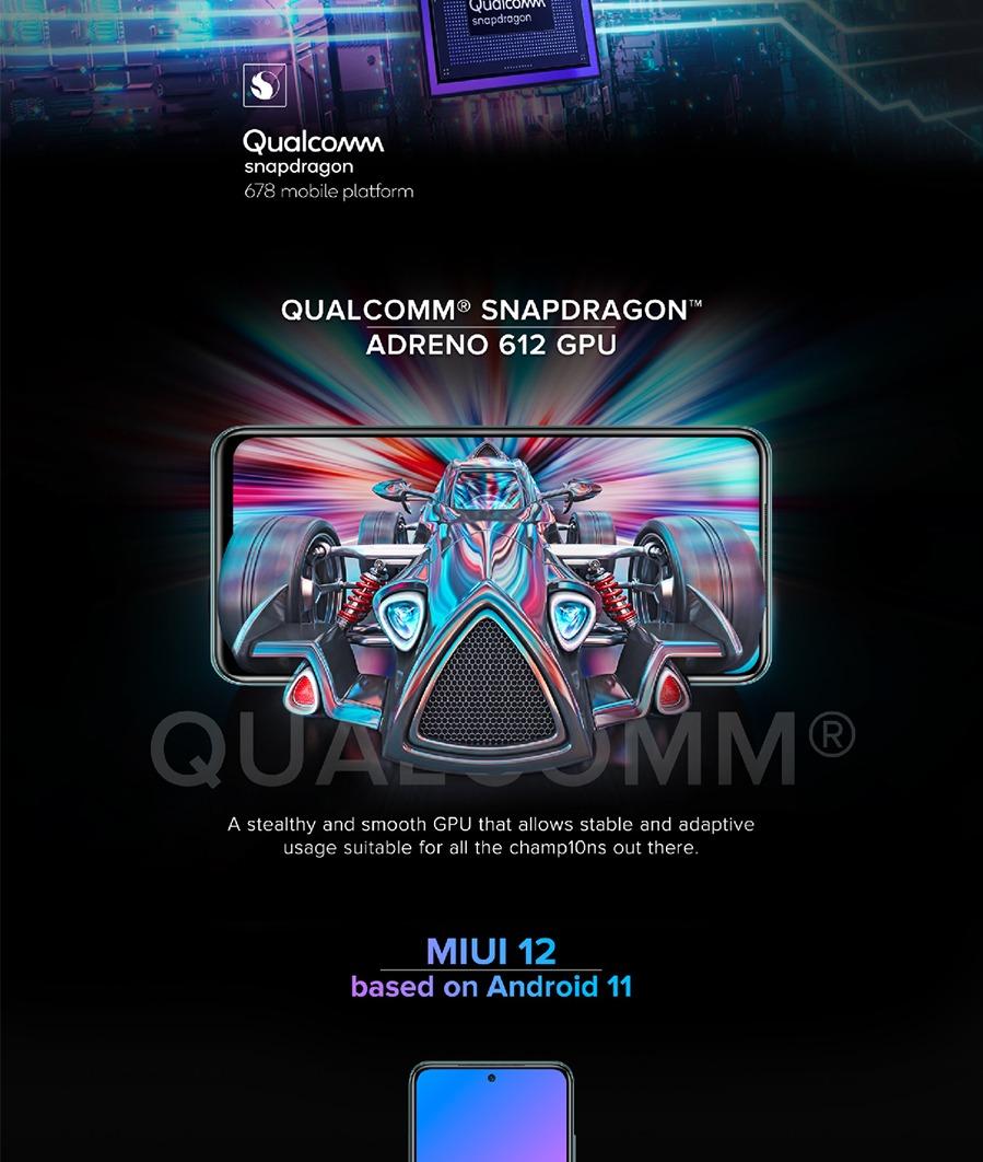 Xiaomi REDMI NOTE 10 4GB 128GB LAKE GREEN