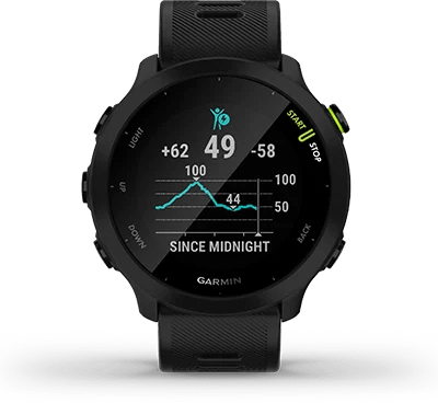 Garmin Forerunner 55 (White) smartwatch