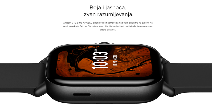 Xiaomi Amazfit GTS 2 Desert Gold