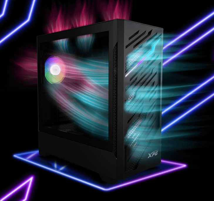 XPG STARKER AIR BTF Black