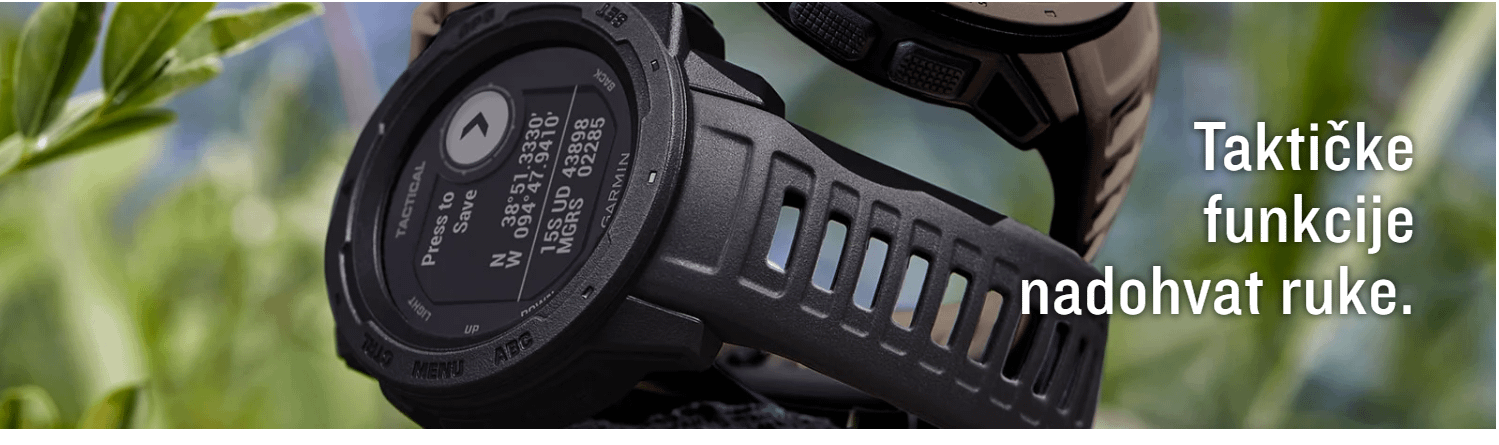 Garmin INSTINCT Tactical Edition