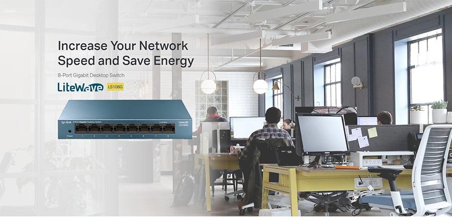 TP LINK LS108G