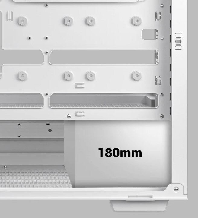 DEEPCOOL CH690 DIGITAL WH kućište