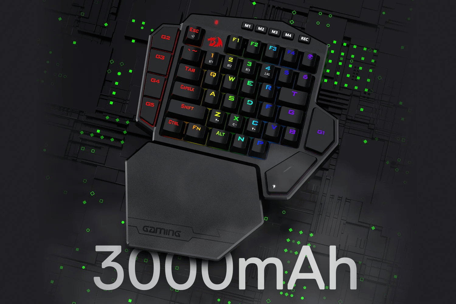 REDRAGON Diti K585 (Red Switch)