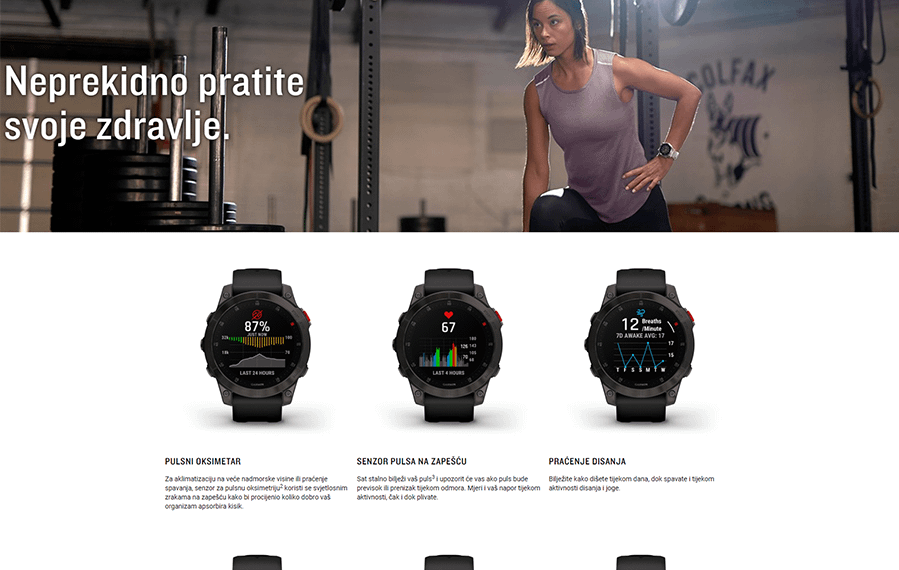 Garmin Epix Gen2 Gray Titanium (Crni)