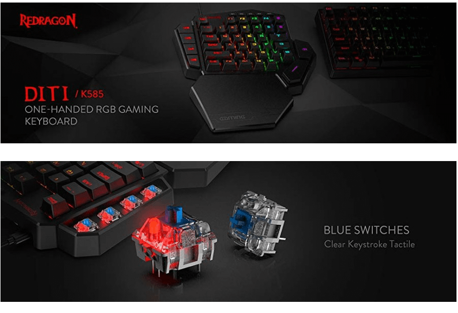 REDRAGON Diti K585RGB