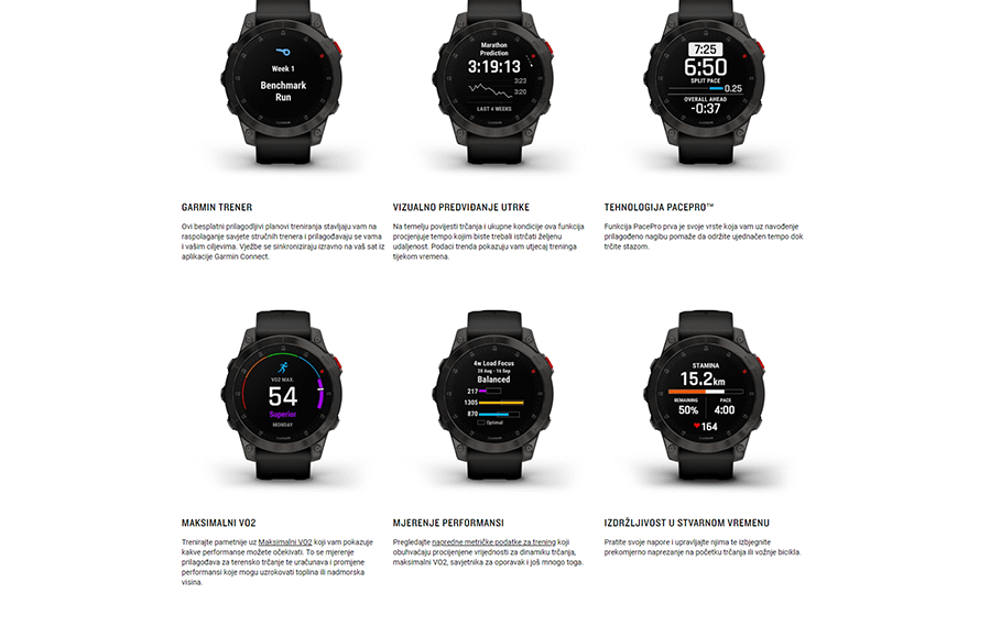 Garmin Epix Gen2 Gray Titanium (Crni)