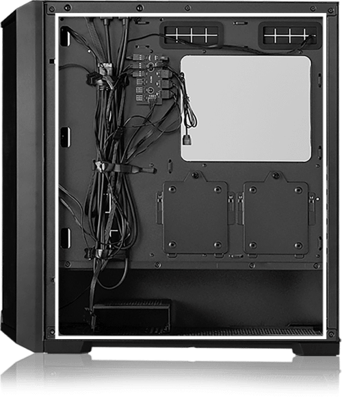 Lian Li LANCOOL 215 (WHITE)