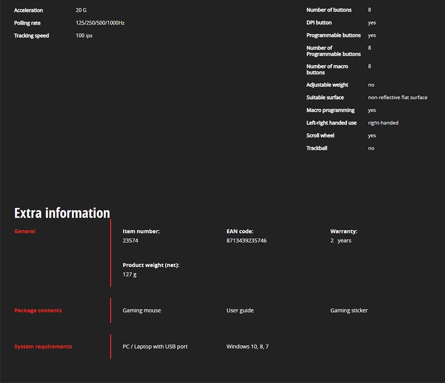 Trust GXT 940 Xidon RGB