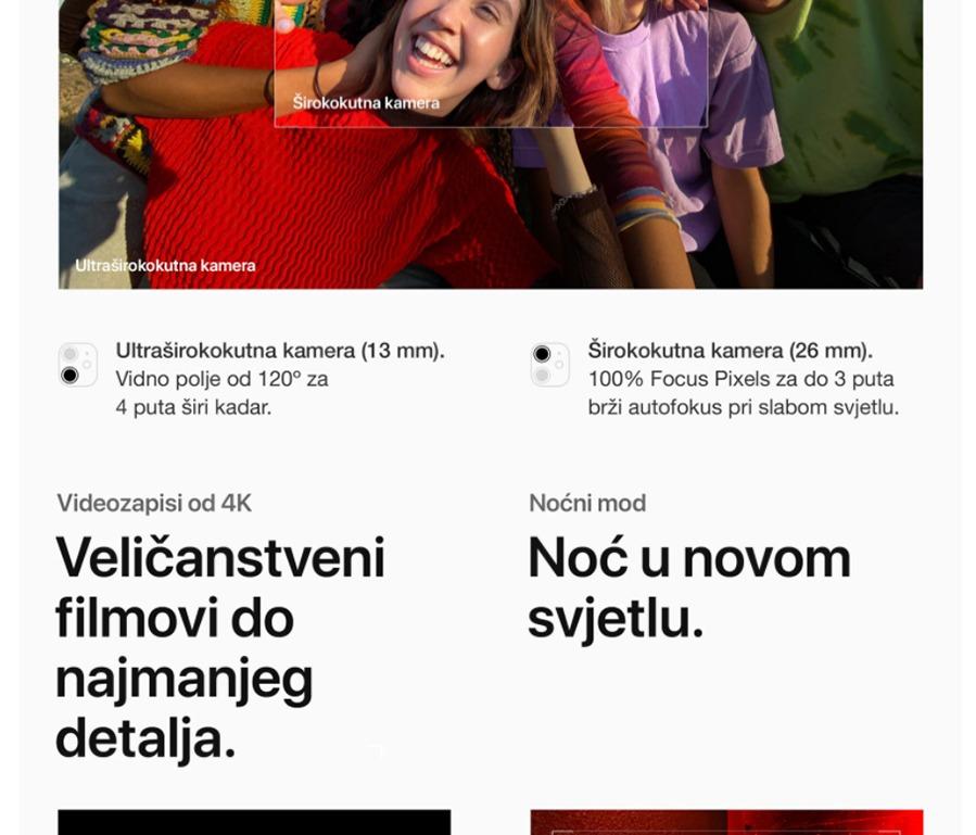 Apple iPhone 11 128GB - Red