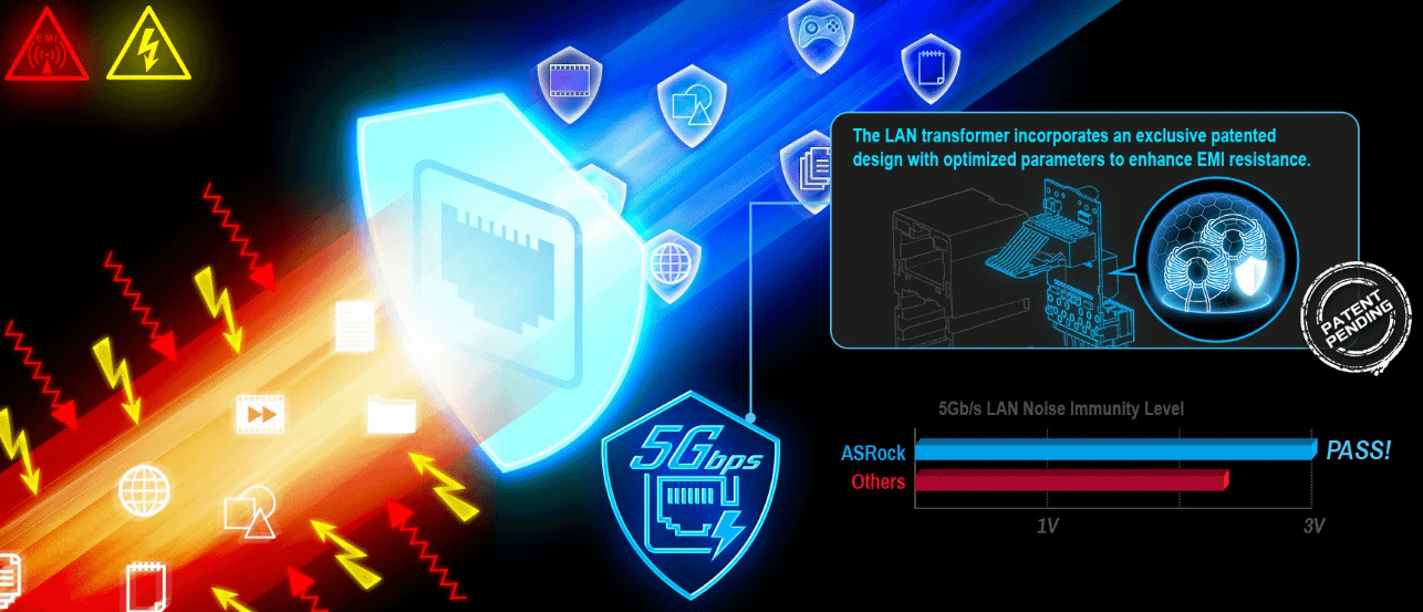 ASRock X870E Nova WiFi matična ploča