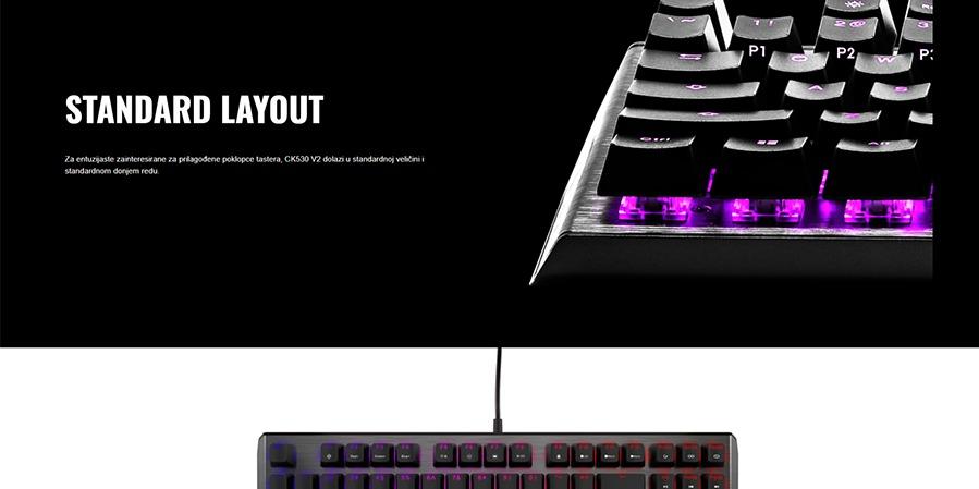 CoolerMaster CK-530-GKTR1-US