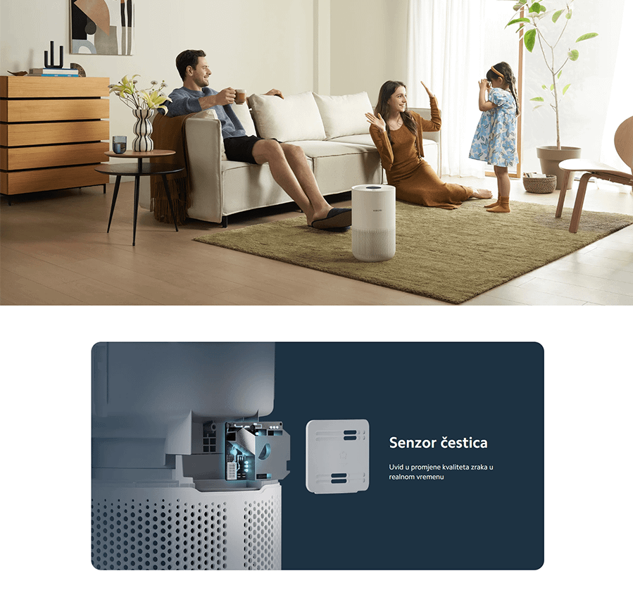 Xiaomi Smart Air Purifier 4 Compact