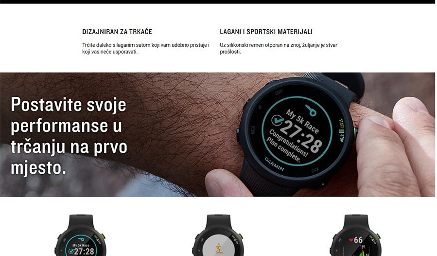 Garmin Forerunner 45 L Black