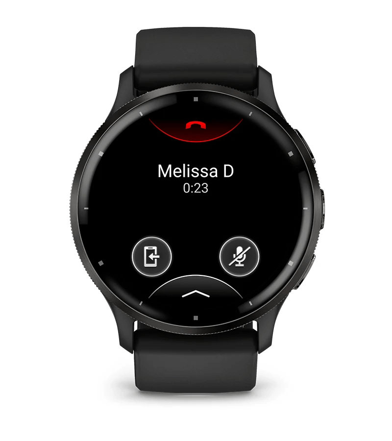 Garmin Venu 3 (Slate Leather)