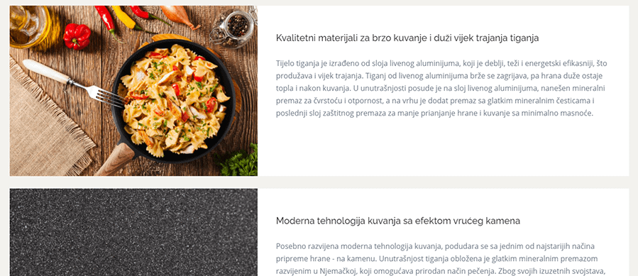 RosMarino Black Line 20 cm