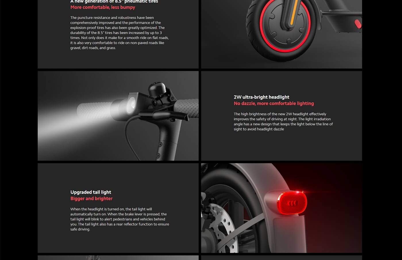 Xiaomi Mi Electric Scooter Pro 2