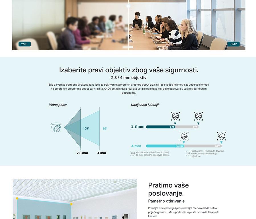 TP LINK VIGI C400HP-2.8