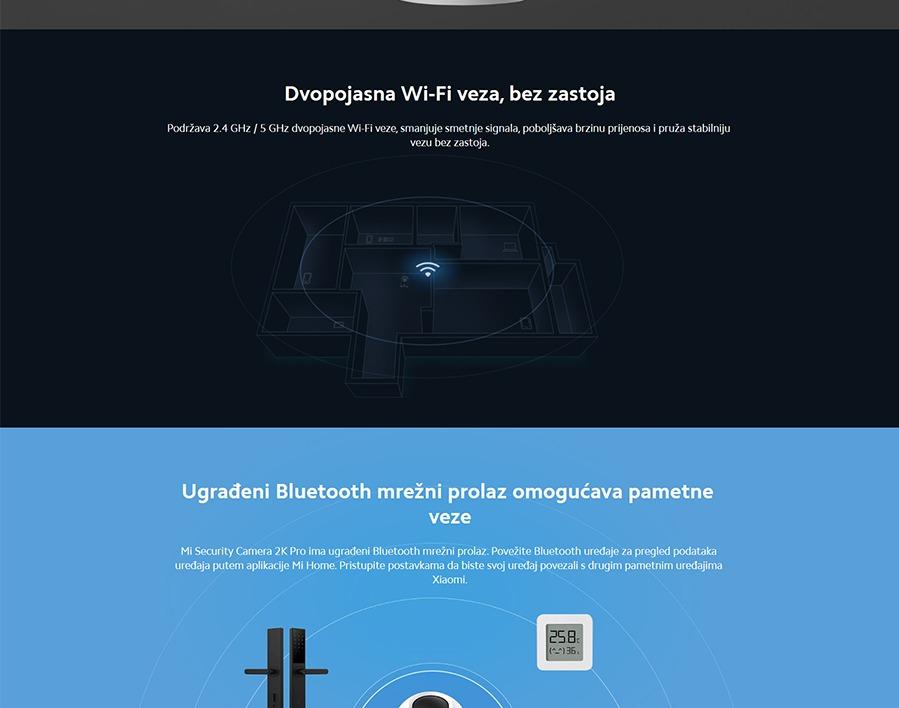 Xiaomi Mi 360° Home Security Camera 2K Pro