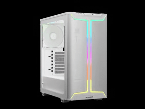 BeQuiet Pure Base 501 DX White