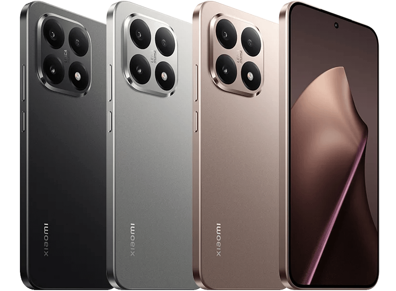 Xiaomi 15T 12GB 512GB Pink Gold smartphone