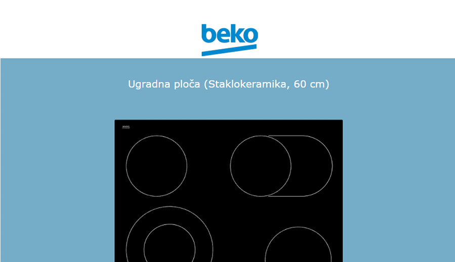 BEKO HIC64403T