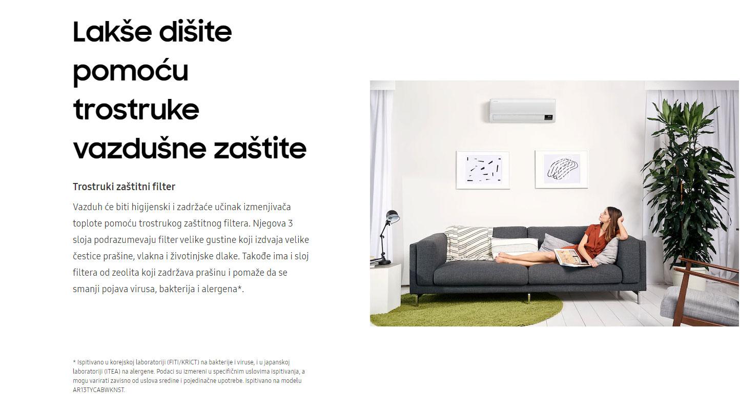 Samsung AR12TXCAAWKNEU