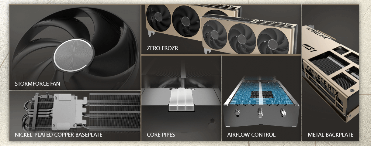 MSI RTX 5070 12GB INSPIRE 3X OC grafička kartica