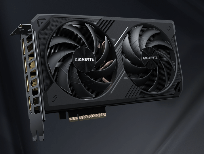 GIGABYTE RTX 5060 Ti WINDFORCE 8GB grafička kartica