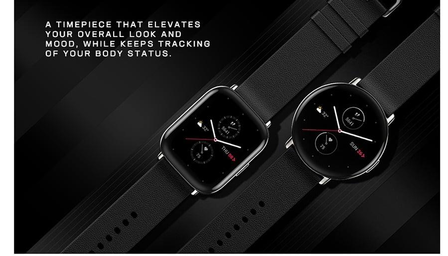 Xiaomi Zepp E (round) - Polar night black