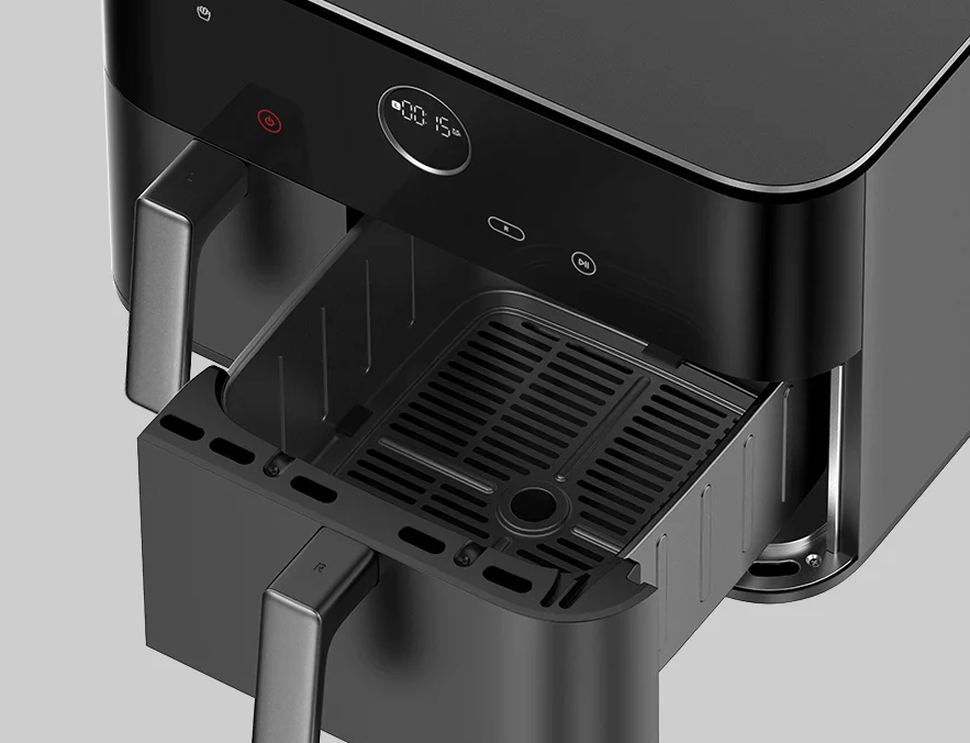 XIAOMI Dual Zone Air Fryer 10L + Redmi Buds 6 Active Blue slušalice